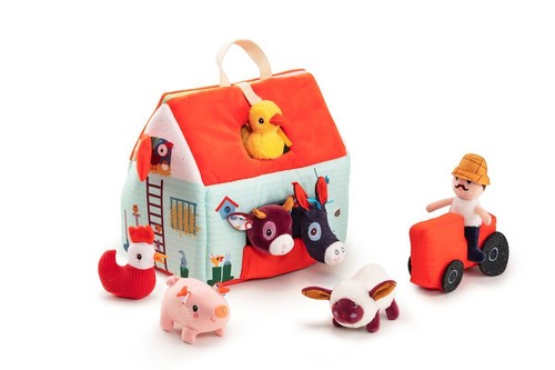 First farm spielset 18 - farm,