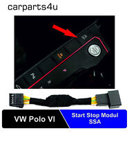 VW Polo VI SSA Start Stop