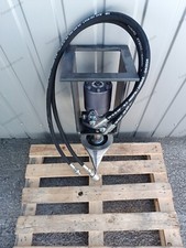 Kegelspalter Holzspalter für Bagger 10 kW / aufnahme zum Schweißen