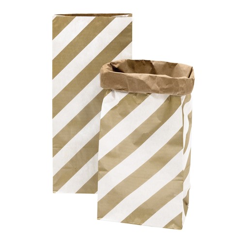 Paperbag zur aufbewahrung - 2x,