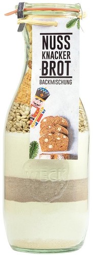 Nussknacker brot backmischung - brot,