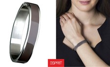 ESPRIT Damen Armreif Armband Edelstahl Classy Taupe ESBA11380A620 UVP 69,90,-€ 