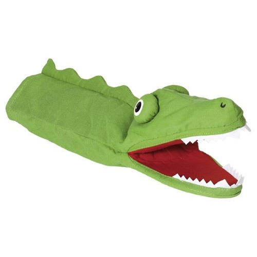 Goki handpuppe krokodil von - handpuppe,