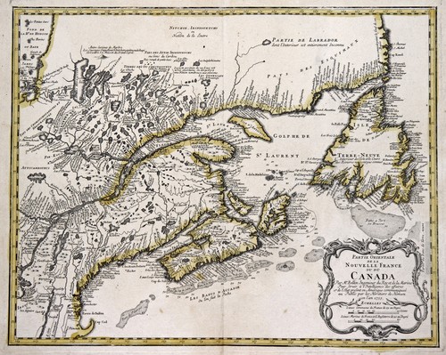Kanada original kolorierter - kanada,