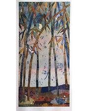 Jutta Votteler, Bambusdämmerung, Originalgrafik,