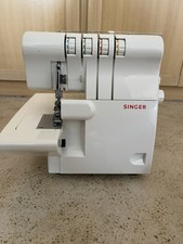 Singer 14SH654 3-4 Faden Overlockmascine Mit Differentialtransport 