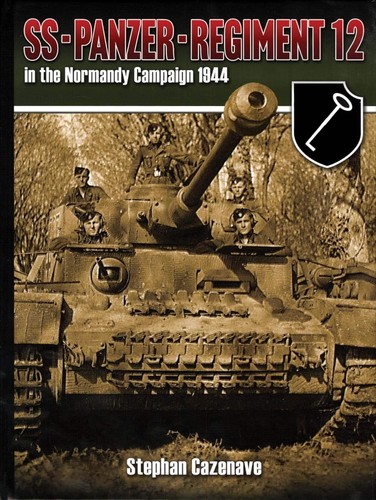 Cazenave panzer regiment 12 - cazenave, panzer-regiment
