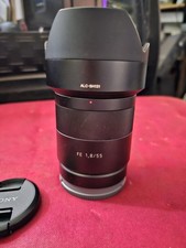 Sony Zeiss 55 mm f/1.8 Sonnar ZA Vollformat E-mount