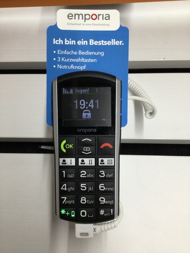 Emporia simplicity lte schwarz - emporia,