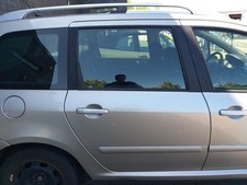 Peugeot 307 original Tür hinten rechts ETS Aschgrau Kombi Bj.2004 
