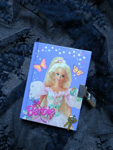 1995 barbie tagebuch - 1995,