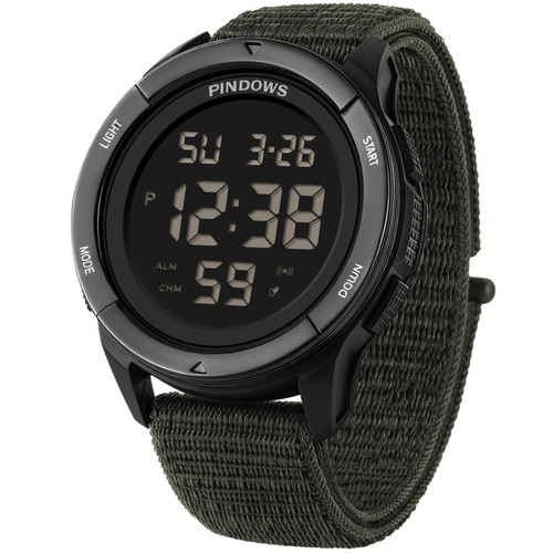 Herren digitaluhr wasserdicht - herren,