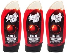 3x duschdas NOIRE 250ml 3-in-1