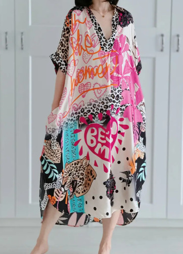 Leopard print lockeres - leopard-print,
