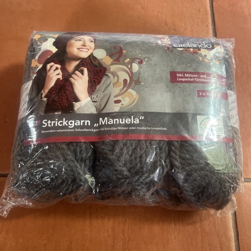 Strickgarn grau handarbeit - strickgarn,