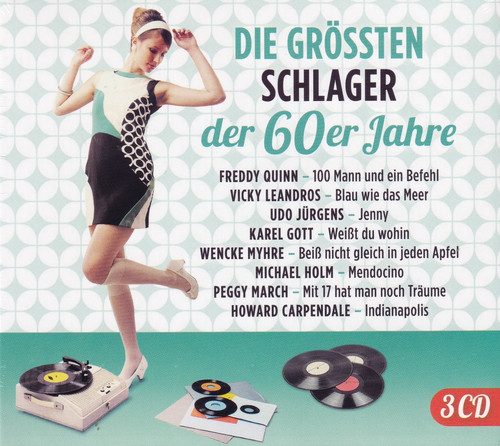 Partyhits 60s sechziger - 3x,