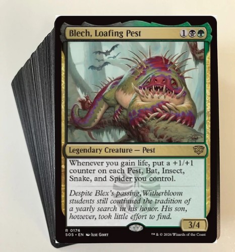 Mtg magic the gathering - mtg,