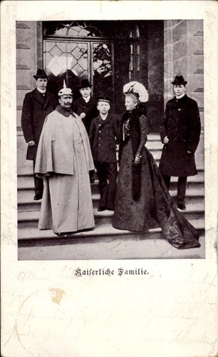 Kaiser wilhelm ii - kaiser,