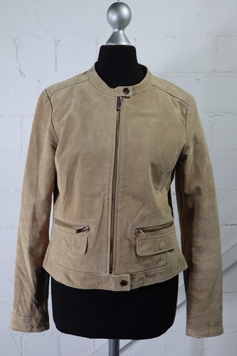 Mango damen lederjacke - damen, m