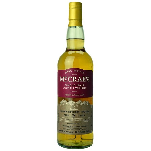 Mccraes benriach 2014 2022 - mccraes, 2014/2022