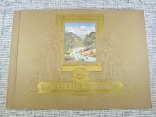 Sammelalbum Deutsche Kolonien