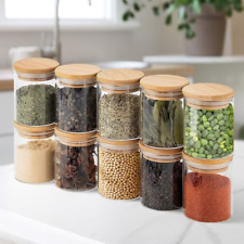 12x Set Glas Aufbewahrung