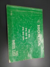HONDA PA50 PA50S PA50DX Camino original Ersatzteilliste Ersatzteilkatalog 