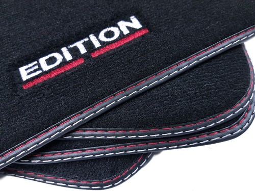 Edition fußmatten für audi - fußmatten,