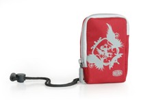 Bilora Style Bag rot Kameratasche Fototasche Tasche Bag Etui Case Kompaktkamera