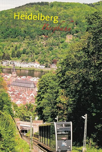 Ansichtskarte standseilbahn - ansichtskarte:,