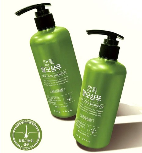 2pcs lab talk hair loss - 2pcs,