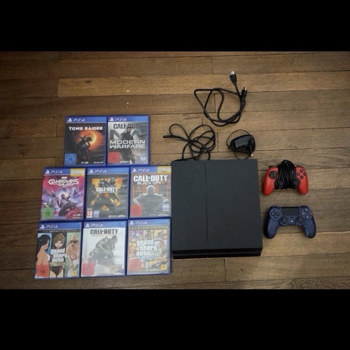 Sony playstation konsole - playstation, 4