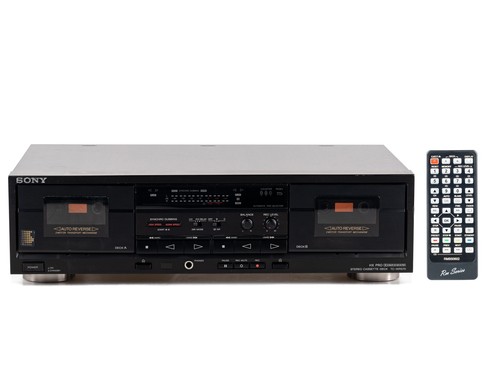 Sony wr570 doppel - sony, tc-wr570