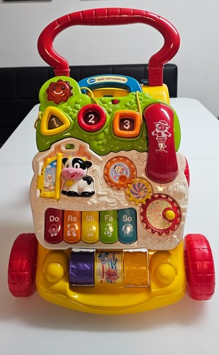 Vtech spiel und lauflernwagen - und,