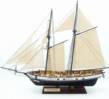 Holzschiff Modelle DIY