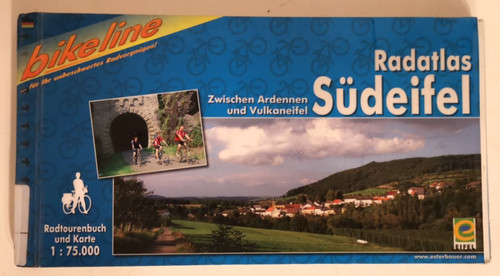 Bikeline radatlas südeifel - südeifel,