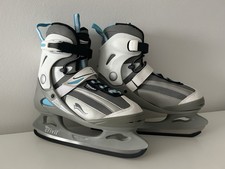 Schlittschuhe Größe 40 weiß Top Zustand