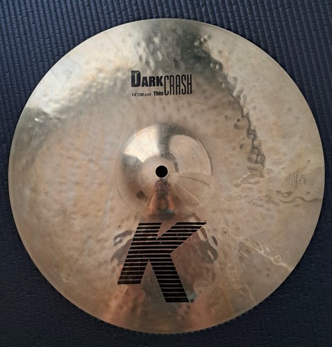 Zildjian dark thin crash - k,