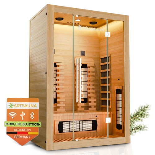 Infrarotkabine infrarotsauna - infrarotkabine,