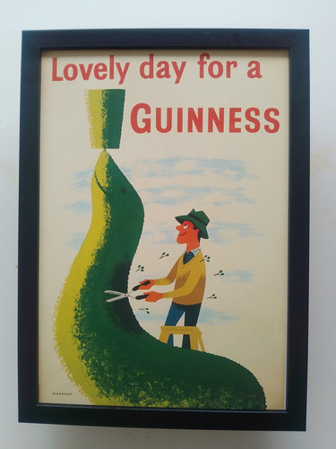 Guinness druck lovely day - druck, for