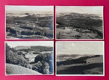 4 x Foto AK RHÖN 1936