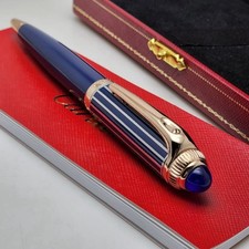 Cartier Santos Blue Lacquer