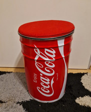Coca Cola Blechhocker