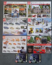 Konvolut Kataloge Busch 6 + 2