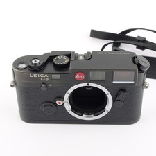 Leica M6 0,72 Black ERNST LEITZ WETZLAR GMBH 1986