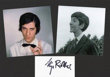 Ilja Richter - seltenes original Autogramm - "DISCO"