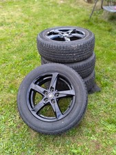 Felgen RC-DESIGN RC30, 6.5J x 16, 5/108ET:47, inklusive Winterreifen.