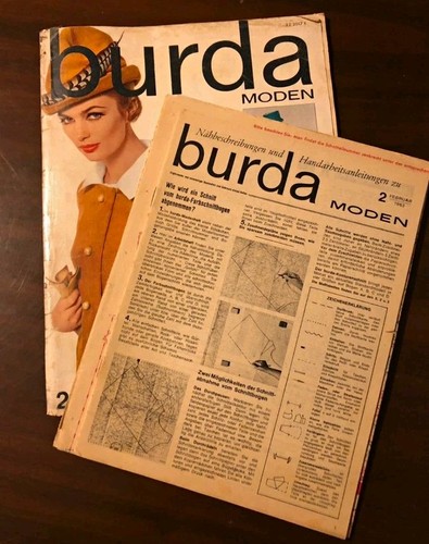 Burda mode nähen - burda,