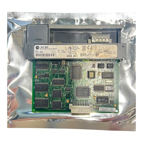 Allen bradley slc500 - slc500, devicenet