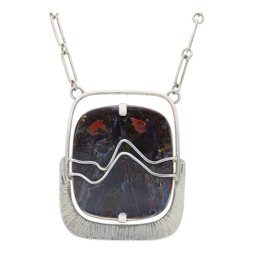 Pietersit collier massiv - pietersit,